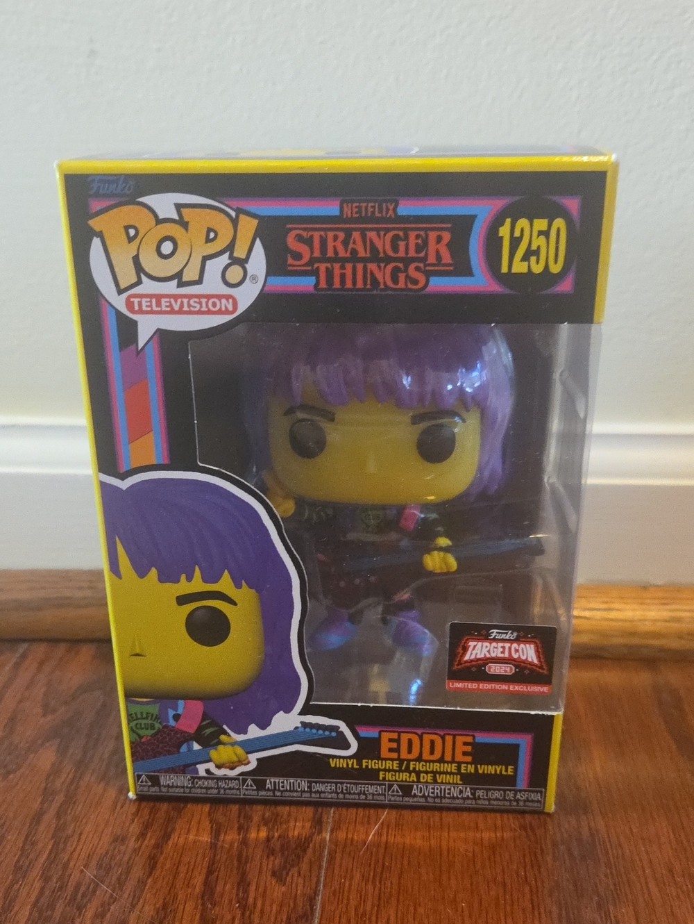 Funko Pop Stranger Things Eddie 1250 Target Con